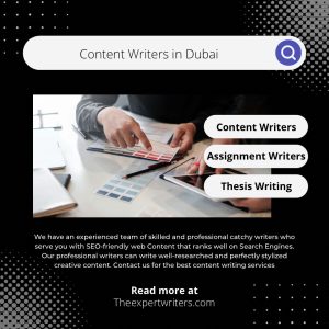 Content Writing Services in Dubai