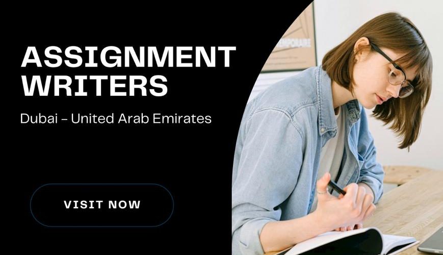 Dubai Assignment Writers: Customized Solutions for Academic Success. Our experienced writers provide tailored assignments to meet your academic requirements.