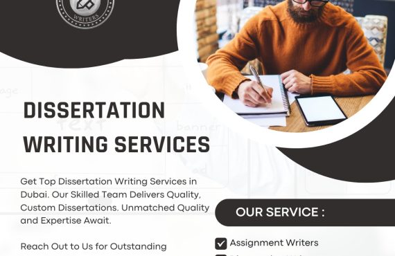 Top-notch Dissertation Writing: Expert assistance for students in Dubai. Achieve academic success with our tailored writing services.