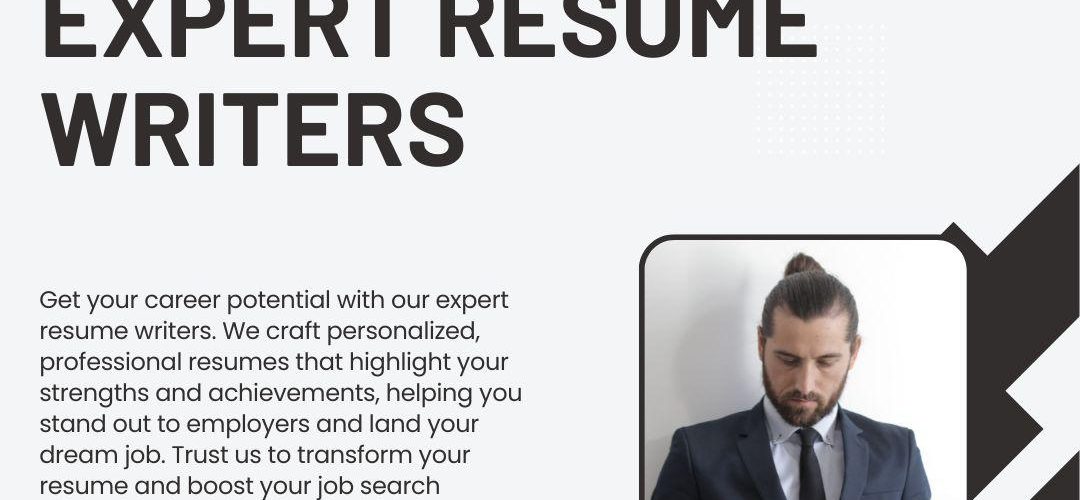 Ready to land your dream job? Our expert resume writing service crafts standout resumes that highlight your skills and achievements.