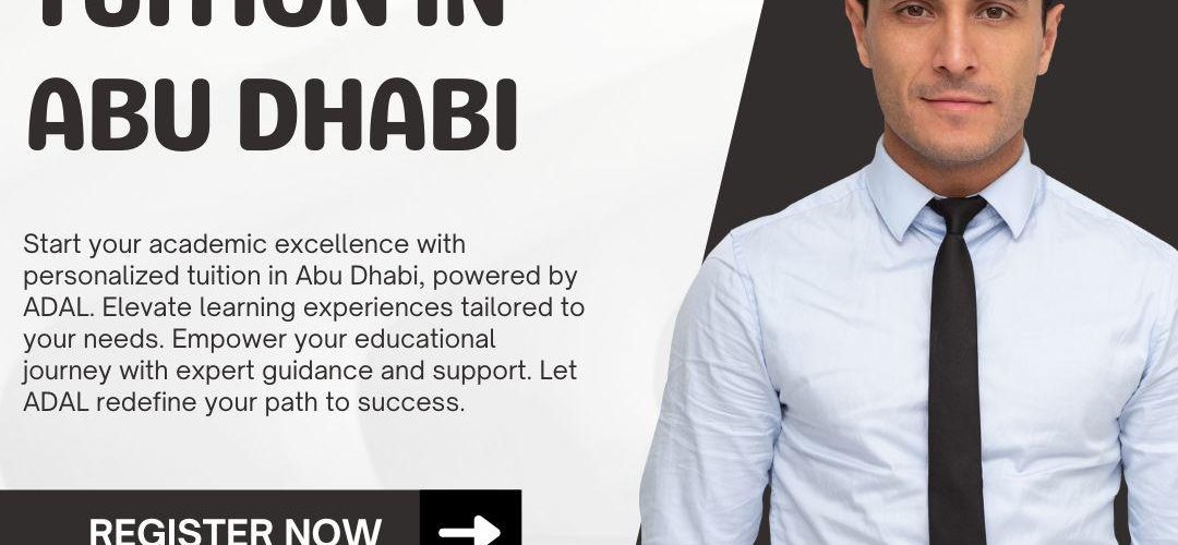 Our Tuition in Abu Dhabi provides flexible learning options, including in-person and online sessions. Tailor your study schedule to fit your needs.